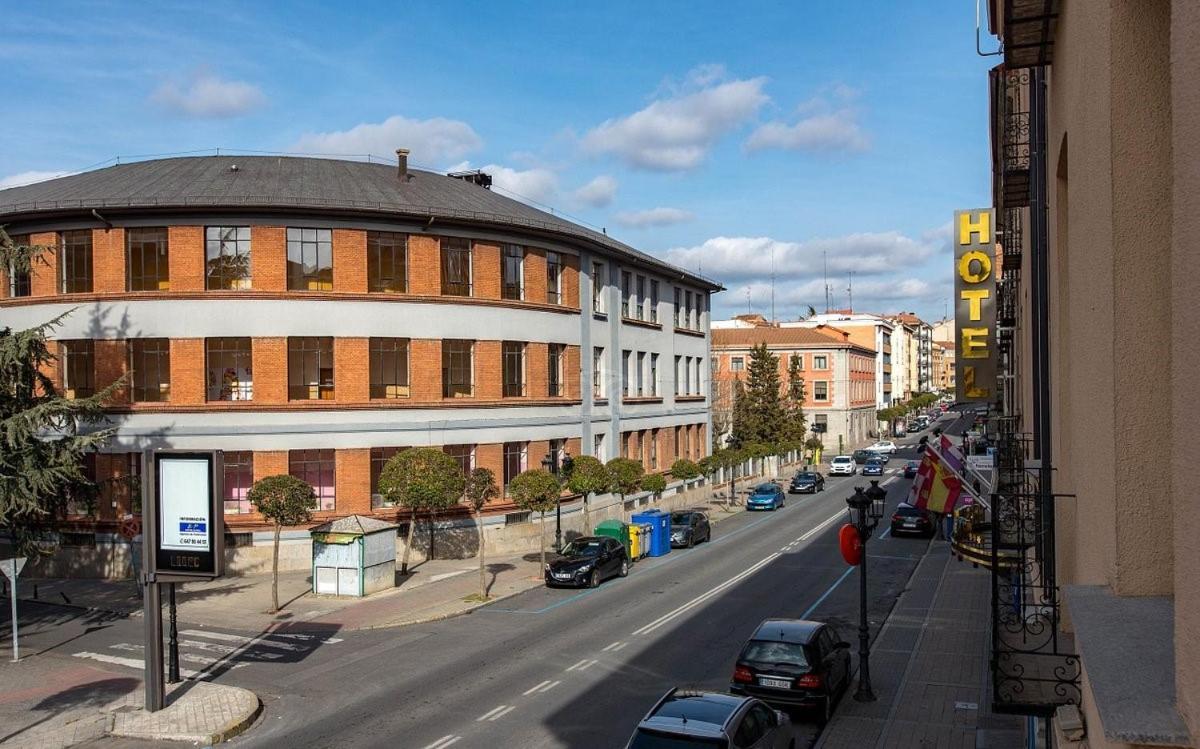 Hotel Ele Mirador de Santa Ana Ávila Exterior foto