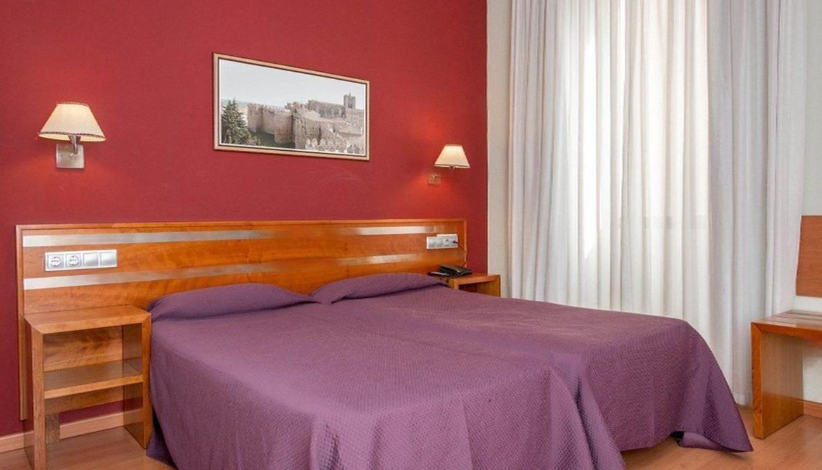 Hotel Ele Mirador de Santa Ana Ávila Exterior foto