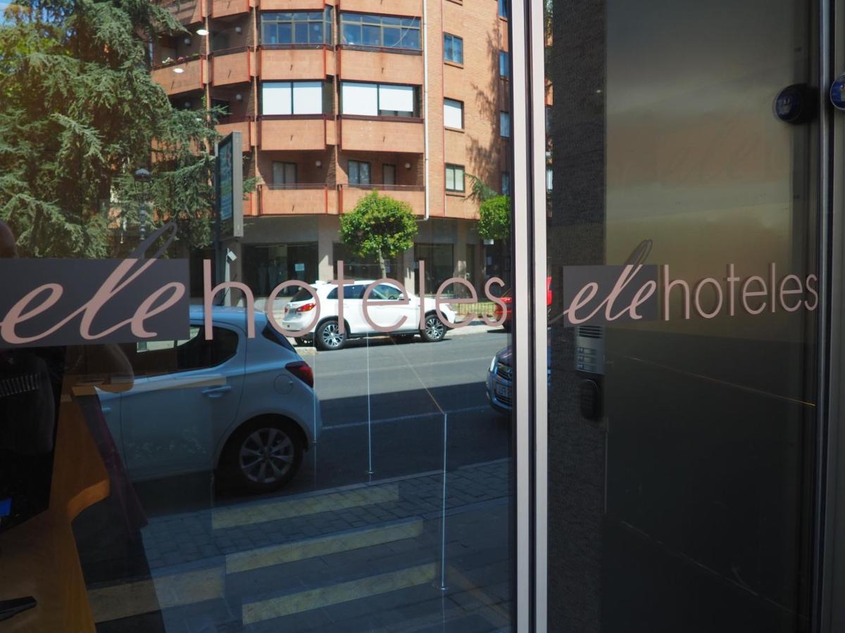 Hotel Ele Mirador de Santa Ana Ávila Exterior foto
