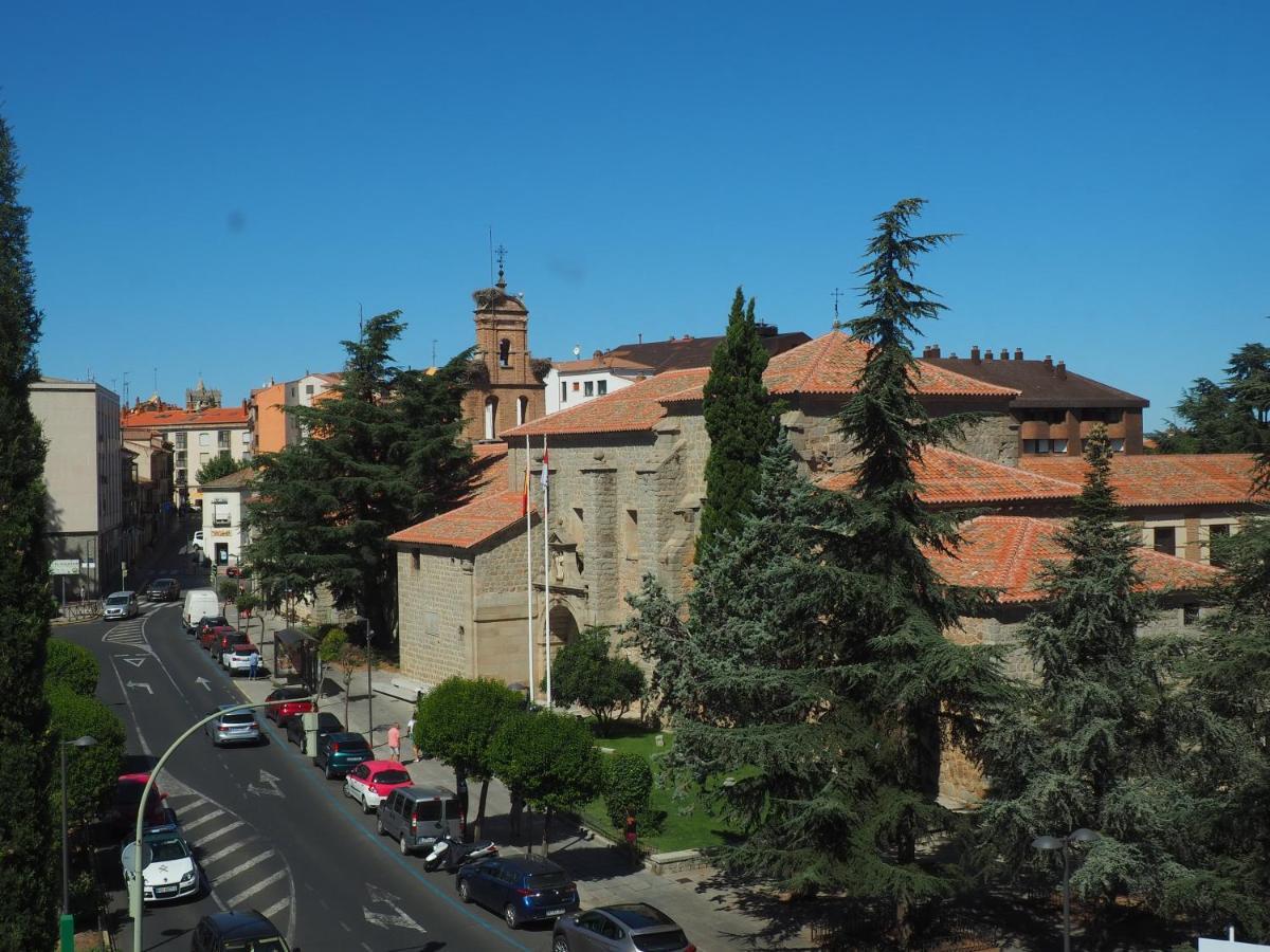Hotel Ele Mirador de Santa Ana Ávila Exterior foto