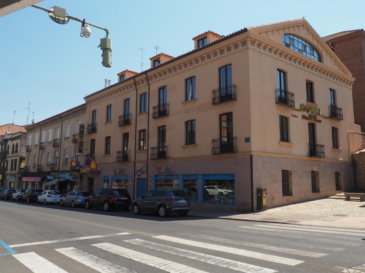 Hotel Ele Mirador de Santa Ana Ávila Exterior foto