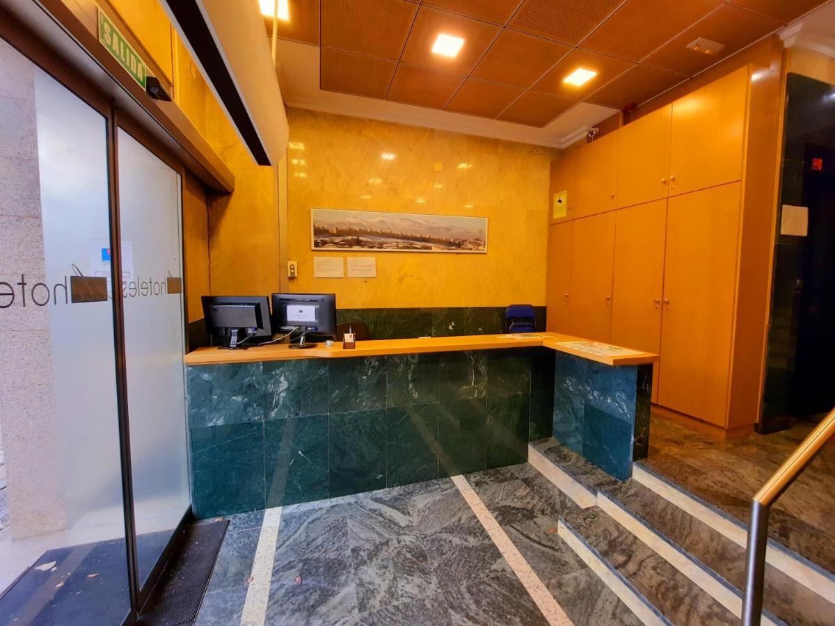 Hotel Ele Mirador de Santa Ana Ávila Exterior foto