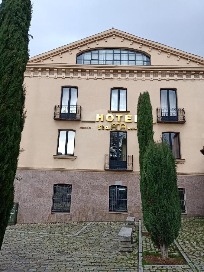 Hotel Ele Mirador de Santa Ana Ávila Exterior foto