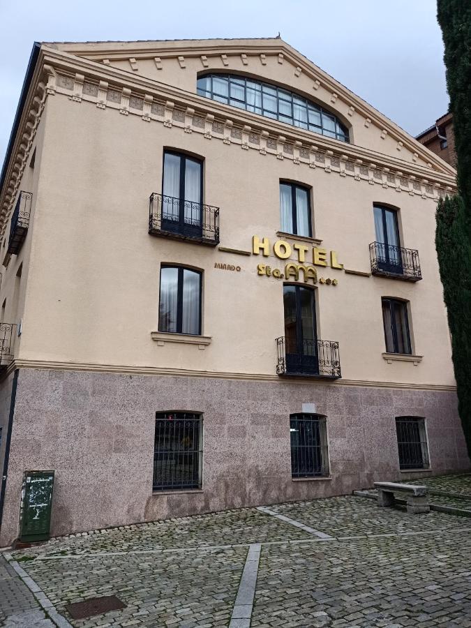Hotel Ele Mirador de Santa Ana Ávila Exterior foto