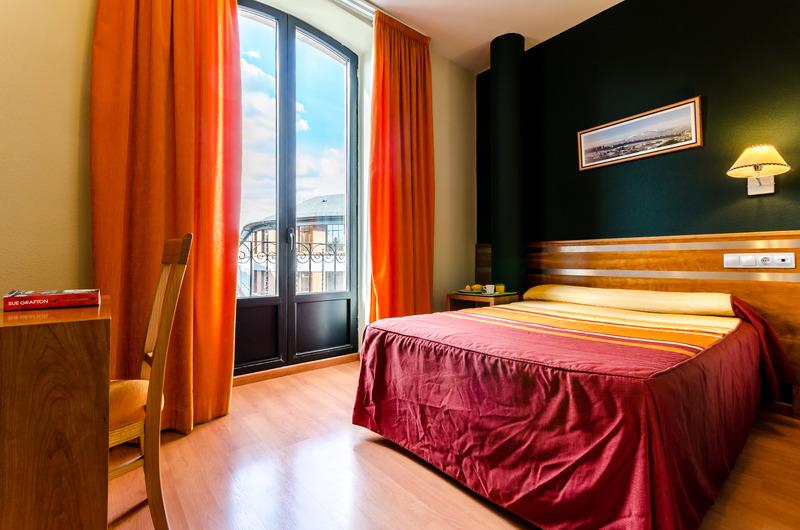 Hotel Ele Mirador de Santa Ana Ávila Habitación foto