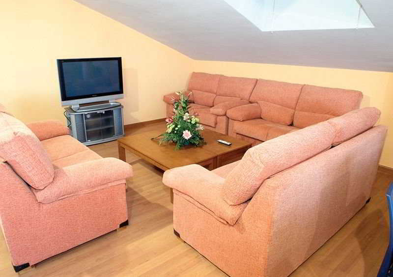 Hotel Ele Mirador de Santa Ana Ávila Interior foto