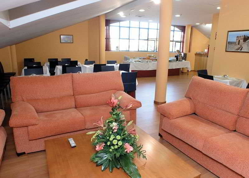 Hotel Ele Mirador de Santa Ana Ávila Restaurante foto