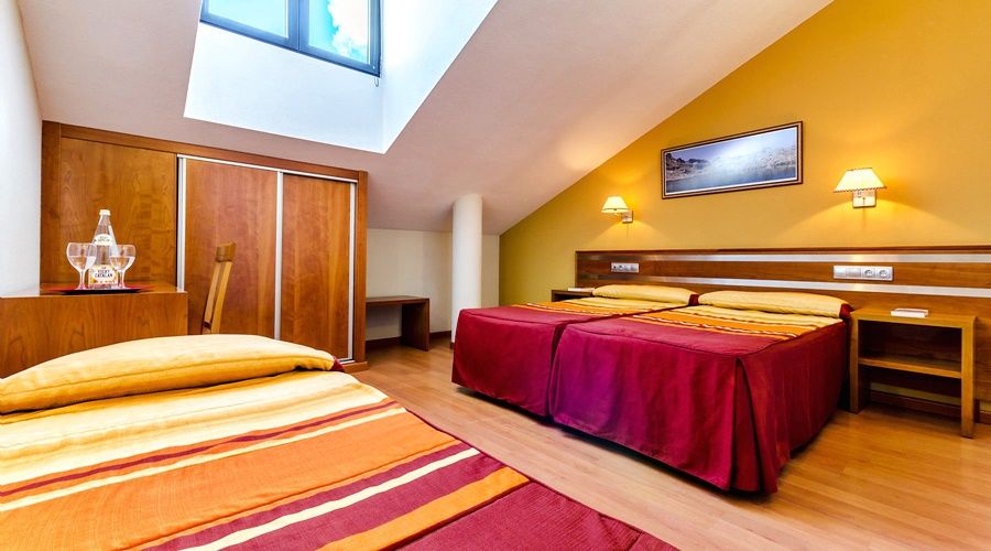 Hotel Ele Mirador de Santa Ana Ávila Exterior foto